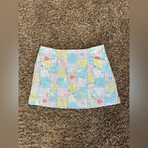 Lilly Pulitzer Horoscope Print Skort